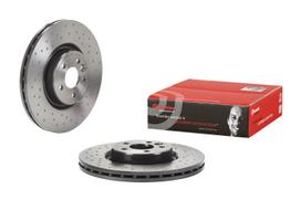 BREMBO Stabdžių diskas XTRA LINE - Xtra 09.9586.1X