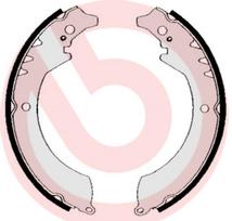 BREMBO Būgninių stabdžių trinkelių komplektas ESSENTIAL LINE S 16 501
