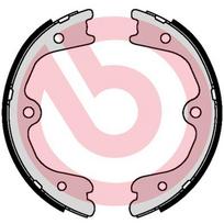 BREMBO Rankinio stabdžio kaladėlių komplektas ESSENTIAL LINE S 56 552