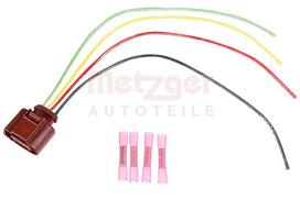 METZGER AUTOTEILE Kabelių remonto komplektas, Lambda zondas 2324301