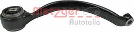 METZGER AUTOTEILE Pakabos svirtis 58084501
