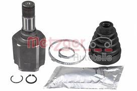 METZGER AUTOTEILE Pusašio jungčių komplektas COMPETENCE KIT GREENPARTS 7110214