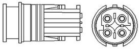MAGNETI MARELLI Lambda zondas O2 Sensor 466016355060