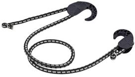 Bagažinių guma Kreator Carrier Strap KRT555105, guma/metalas, juoda sp.
