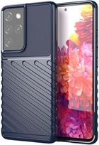 Telefono dėklas Hurtel Thunder Case, Samsung Galaxy S23 Ultra, mėlyna sp.