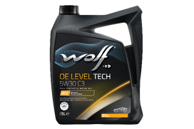 WOLF Variklio alyva WOLF OE LEVEL TECH 5W30 C3 1043901