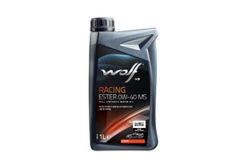 WOLF Variklio alyva WOLF RACING ESTER 0W-40 MS 1053493