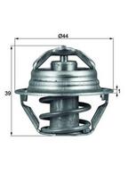 MAHLE Termostatas BEHR TX 90 82D