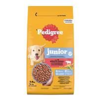 Sausas šunų maistas Pedigree Junior, jautiena/daržovės, 1.4 kg