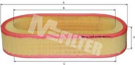 MFILTER Oro filtras Air cleaner A 339