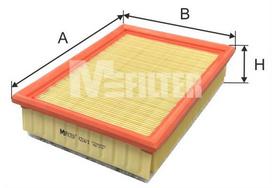 MFILTER Oro filtras Air cleaner K 214/1