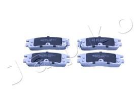 JAPKO Stabdžių kaladėlių komplektas Brake pad set 50W20
