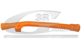 3RG Piltuvas, alyvos lygio matuoklis Housing, oil dipstick 80716