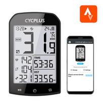 GPS dviračio kompiuteris Cycplus M1 - suderinamas su Strava, Trainingpeaks ir kt.