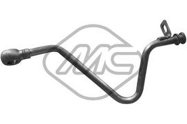 Metalcaucho Turbinos tepimo vamzdelis 92162
