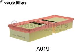 DAVID VASCO Oro filtras Air cleaner A019