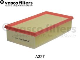 DAVID VASCO Oro filtras Air cleaner A327