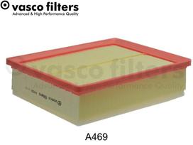 DAVID VASCO Oro filtras Air cleaner A469