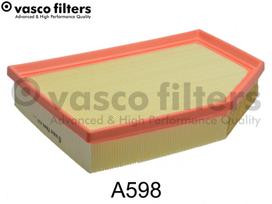 DAVID VASCO Oro filtras Air cleaner A598