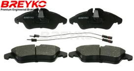 DAVID VASCO Stabdžių kaladėlių komplektas Brake pad set Q1220