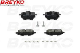 DAVID VASCO Stabdžių kaladėlių komplektas Brake pad set Q2036