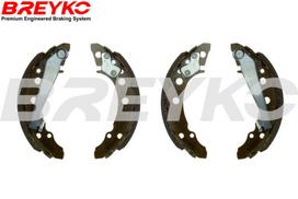 DAVID VASCO Būgninių stabdžių trinkelių komplektas Brake-shoe set W8166