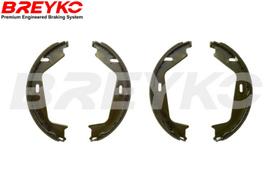 DAVID VASCO Būgninių stabdžių trinkelių komplektas Brake-shoe set W8674