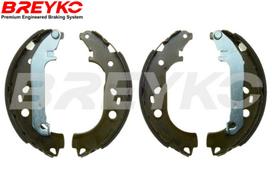 DAVID VASCO Būgninių stabdžių trinkelių komplektas Brake-shoe set W8736