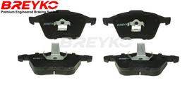 DAVID VASCO Stabdžių kaladėlių komplektas Brake pad set Z1576