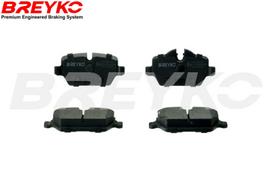 DAVID VASCO Stabdžių kaladėlių komplektas Brake pad set Z1612