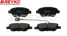 DAVID VASCO Stabdžių kaladėlių komplektas Brake pad set Z1654