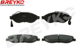 DAVID VASCO Stabdžių kaladėlių komplektas Brake pad set Z1681