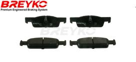 DAVID VASCO Stabdžių kaladėlių komplektas Brake pad set Z2016