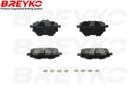 DAVID VASCO Stabdžių kaladėlių komplektas Brake pad set Z2036