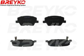 DAVID VASCO Stabdžių kaladėlių komplektas Brake pad set Z2151