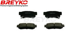 DAVID VASCO Stabdžių kaladėlių komplektas Brake pad set Z3284