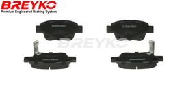 DAVID VASCO Stabdžių kaladėlių komplektas Brake pad set Z3337