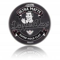 Plaukų pasta Dapper Dan Ultra Matte Super Hold Clay, 50 ml
