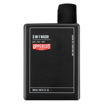 Dušo želė ir šampūnas Uppercut Deluxe 3in1 Wash, 240 ml