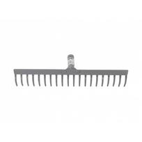 Grėblys universalus AWTools AW00086, be koto, 360 mm, sidabro sp.