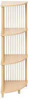 Kampinė lentyna 5five Simply Smart Kord, ruda sp., 110 cm x 34 cm x 34 cm