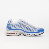 Nike Air Max Plus Vii White/ White-Blue Crystal-Metallic Silver - Dydis 46 (HQ2197-101 Nike Air Max batai)