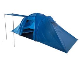Trivietė palapinė CAMP REST, 210 x 200 x 120 cm, mėlynos sp.