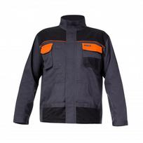 Lahti Pro Bluza, Grafito oranžinis džemperis, 190 g/m2, "l (52)", ce, lahti