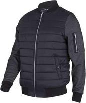 Lahti Pro Bluza, Šiltas „bomber“ stiliaus džemperis, juodas, 2xl, ce, Lahti