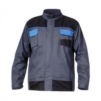 Lahti Pro Bluza, Pilkas džemperis iš 100 % medvilnės, 190 g/m2, „s (48)“, ce, lahti