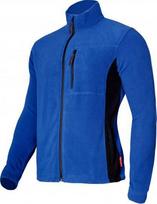 Bluza, Flisinis džemperis. Tamsiai mėlyna ir juoda, "2xl", ce, psb