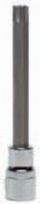 Bitonasadka 1/2" T55 Torx antgalis, 140 mm, proline
