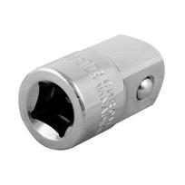 CV adapteris 3/8" lizdas - 1/2" prolino kaištis (pakabinamas)