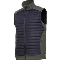 Lahti Pro Bezrękawnik Šiltinta liemenė, juoda ir žalia, "2xl", ce, Lahti